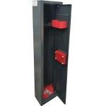 ARMADIO PORTAFUCILI BOX CASSAFORTE FUCILIERA BLINDATO UNIKO 2 POSTI FUCILI 300351