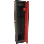 Armadio Portafucili UNIKO Fuciliera 3 posti Con Tesoretto cm 25x20x145h "KT-3T"