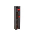 ARMADIO PORTAFUCILI BOX CASSAFORTE FUCILIERA BLINDATO UNIKO 2 POSTI FUCILI 300351