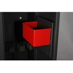 ARMADIO PORTAFUCILI BOX CASSAFORTE FUCILIERA BLINDATO UNIKO 2 POSTI FUCILI 300351