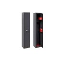 ARMADIO PORTAFUCILI BOX CASSAFORTE FUCILIERA BLINDATO UNIKO 2 POSTI FUCILI 300351