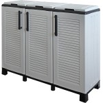MOBILE PATTUMIERA PORTASACCHI 3 ANTE CM.102X37X90H ARTPLAST MADE IN ITALY