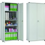 ARMADIO TUTTOPIANI IN METALLO MAXI 80G cm. 80x44x183h BIZZOTTO