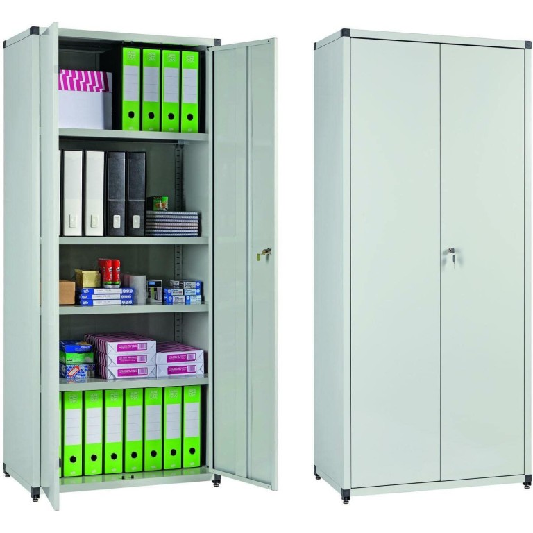 ARMADIO TUTTOPIANI IN METALLO MAXI 80G cm. 80x44x183h BIZZOTTO