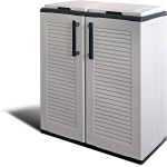 ARMADIO ARTPLAST PATTUMIERA 2 ANTE CM. 68X37X90H - F70/ECO