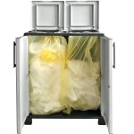 ARMADIO ARTPLAST PATTUMIERA 2 ANTE CM. 68X37X90H - F70/ECO