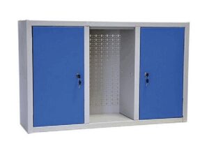 ARMADIO PORTAUTENSILI 2 ANTE IN LAMIERA cm 24x100x60h PROMETAL