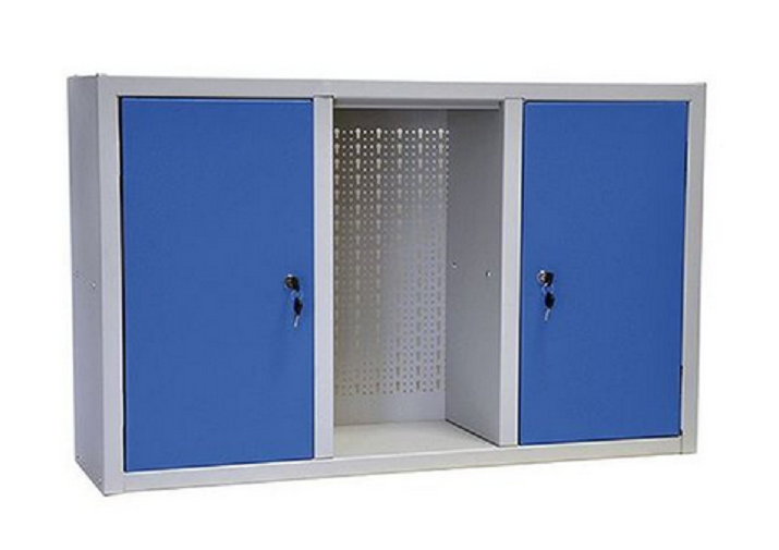 ARMADIO PORTAUTENSILI 2 ANTE IN LAMIERA cm 24x100x60h PROMETAL