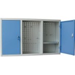 ARMADIO PORTAUTENSILI 2 ANTE IN LAMIERA cm 24x100x60h PROMETAL