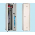 ARMADIO ARMADI SPOGLIATOIO IN METALLO BRICO 7G CM.43x44x183H