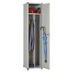 ARMADIO ARMADI SPOGLIATOIO IN METALLO BRICO 7G CM.43x44x183H