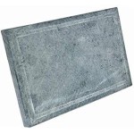 Pietra ollare Ricambio bistecchiera lavica per Barbecue cm 30x50x2h