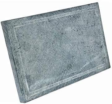 Pietra ollare Ricambio bistecchiera lavica per Barbecue cm 20x30x2h Pietra ollare Ricambio bistecchiera lavica per Barbecue cm 20x30x2h