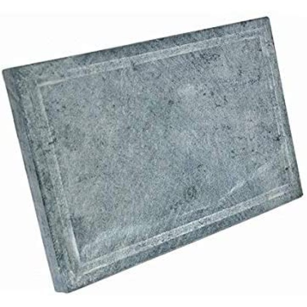 Pietra ollare Ricambio bistecchiera lavica per Barbecue cm 40x60x2h