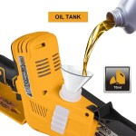 INGCO CGSLI20682 20V Mini Elettrosega con 1 Batterie 4 ah + caricabatteria