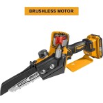 INGCO CGSLI20682 20V Mini Elettrosega con 1 Batterie 4 ah + caricabatteria