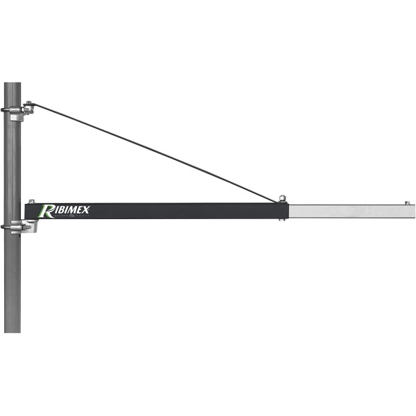 SUPPORTI BANDIERA BRACCIO PER PARANCO MONTACARICO RIBITECH RIBIMEX 500KG - PP75/500
