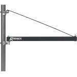 SUPPORTI BANDIERA BRACCIO PER PARANCO MONTACARICO RIBITECH RIBIMEX 500KG - PP75/500