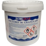 Dicloro Cloro per piscine in polvere 5 kg hcl 56%