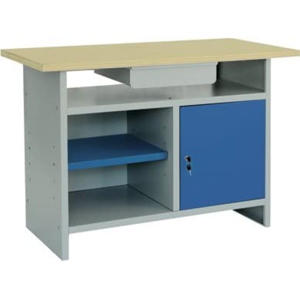 BANCO DA LAVORO SMONTATO PROMETAL L120 x P60 x H84 Cm