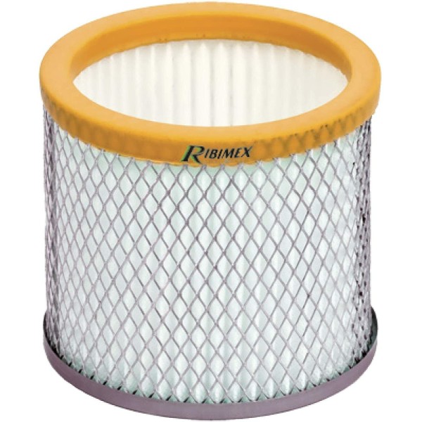 Ribimex PRCEN011/HEPA Filtro HEPA Per 18L per ceneri fredde e CENETOP PRO GIALLO