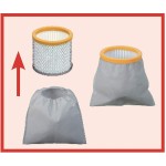 Ribimex Cenerix Bidone Per Cene 18L Aspiracenere 800W PRCEN003/800