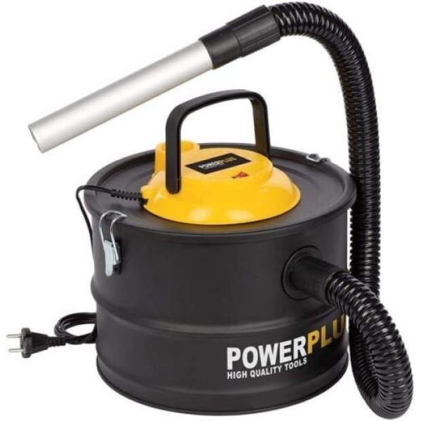 Bidone aspiracenere aspiratutto con soffiatore stufe a pellet camino 1000W 15Lt