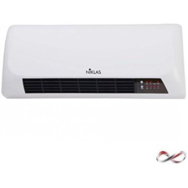 TERMOVENTILATORI DA PARETE NIKLAS PTC SPLIT CLASSIC 2000 W