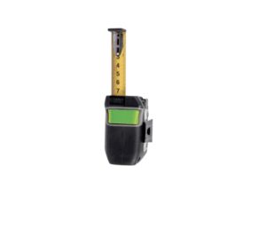 Ribimex Metro Laser Con Flessometro Doppia 5 MT Lettura Laser Fino A 40 MT