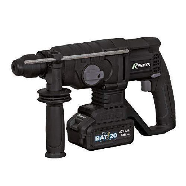 RIBIMEX PRBAT20/PERFPRO Martello perforatore SDS 20V - 4.0 Ah - RBAT20