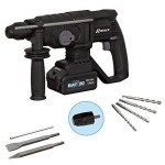RIBIMEX PRBAT20/PERFPRO Martello perforatore SDS 20V - 4.0 Ah - RBAT20