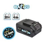 RIBIMEX PRBAT20/PERFPRO Martello perforatore SDS 20V - 4.0 Ah - RBAT20