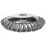 RIBIMEX PRDFT.M150 Testina per il diserbo con fili metallici