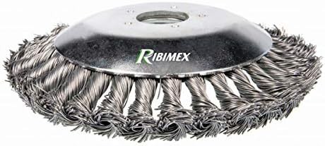 RIBIMEX PRDFT.M150 Testina per il diserbo con fili metallici RIBIMEX PRDFT.M150 Testina per il diserbo con fili metallici