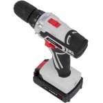 Power Plus POWC1071 - Trapano avvitatore, batteria 20 V Li-ion, colore grigio