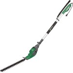 RIBIMEX PRTH500TA Tagliasiepi elettrico orientabile con manico telescopico