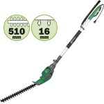 RIBIMEX PRTH500TA Tagliasiepi elettrico orientabile con manico telescopico