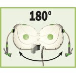 Ribimex PRD32P Acquaroll+ Avvolgitubo Automatico, 30 m, Verde/Beige