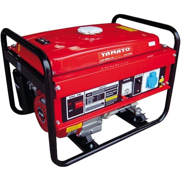 GENERATORE CORRENTE 7173001 YAMATO 2200 W 6,5 HP 4T