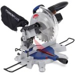 TRONCATRICE SEGA CIRCOLARE VARO POW8130 1500W LAMA 210MM CON LASER DI PRECISIONE