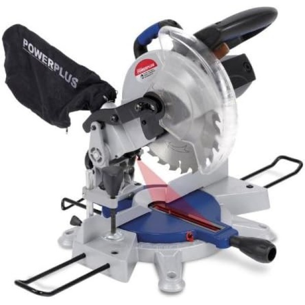 TRONCATRICE SEGA CIRCOLARE VARO POW8130 1500W LAMA 210MM CON LASER DI PRECISIONE