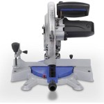TRONCATRICE SEGA CIRCOLARE VARO POW8130 1500W LAMA 210MM CON LASER DI PRECISIONE
