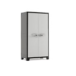 KETER ARMADIO TUTTOPIANI TITAN XL cm. 80x44x182h - Antracite/Grigio IMPERMEABILE