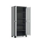 KETER ARMADIO TUTTOPIANI TITAN XL cm. 80x44x182h - Antracite/Grigio IMPERMEABILE - immagine 4