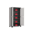 KETER ARMADIO TUTTOPIANI TITAN XL cm. 80x44x182h - Antracite/Grigio IMPERMEABILE - immagine 3