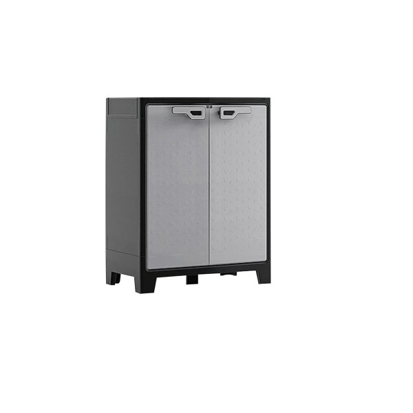 Keter armadio basso titan xl cm. 80x44x100 h col. antracite/grigio Impermeabile