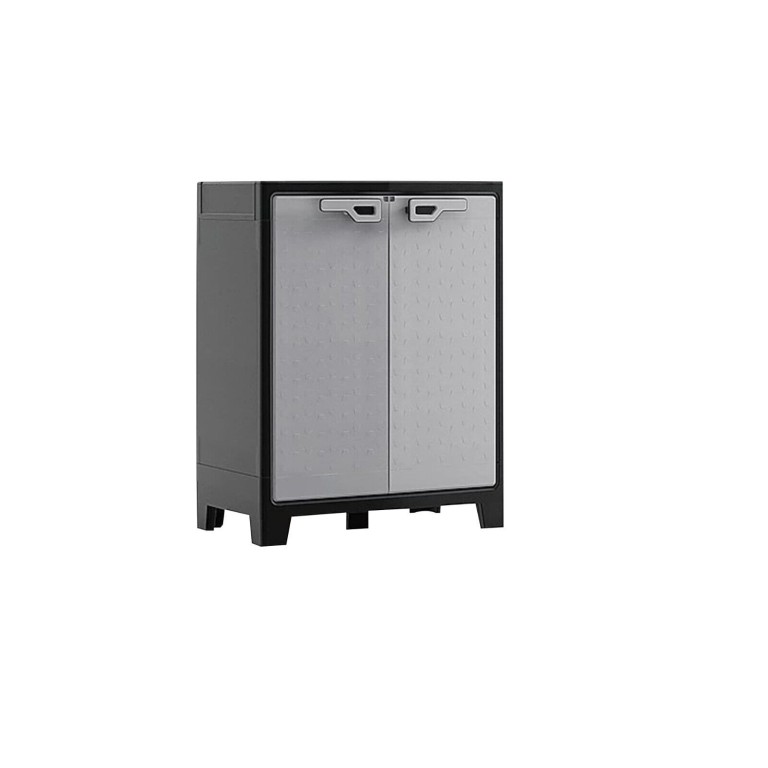 Keter armadio basso titan xl cm. 80x44x100 h col. antracite/grigio Impermeabile