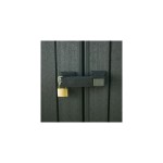 BOX CASETTA KETER CAPANNO IN RESINA DA GIARDINO ARTISAN 7X7 cm 214x218x226h