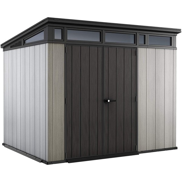 BOX CASETTA KETER CAPANNO IN RESINA DA GIARDINO ARTISAN 9x7 cm 278x218x226h