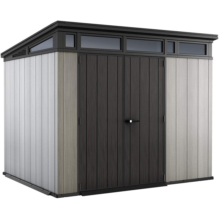 BOX CASETTA KETER CAPANNO IN RESINA DA GIARDINO ARTISAN 9x7 cm 278x218x226h